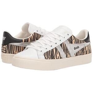 Gola Anthropologie Orchid 11 Africa Animal Print Sneakers Sz 7 US